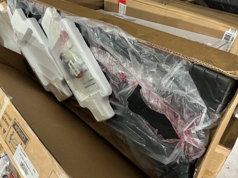 Condition photo showing Good Condition for abonow walking pad, under desk treadmill with incline for home office 2.5hp portable walking treadmill with 265 lbs weight capacity walking machine, remote control, led display black orange