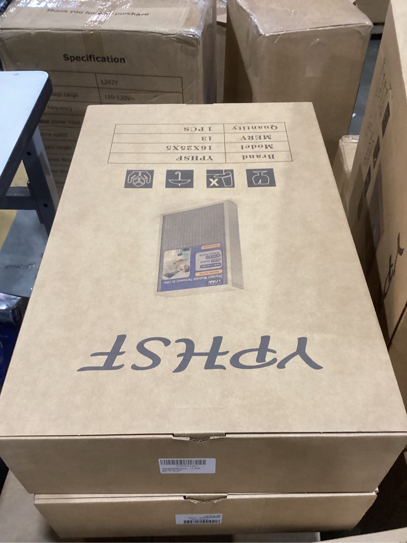 Condition photo showing New/Like New for Upgraded 16x25x5 Reusable AC Furnace Filter Washable MERV11, Electrostatic - Permanent,Enjoy Fresher Air in Home and Office HVAC Furnace Systems?Actual Size:15.75x24.75x4.38Inch 1 Pack