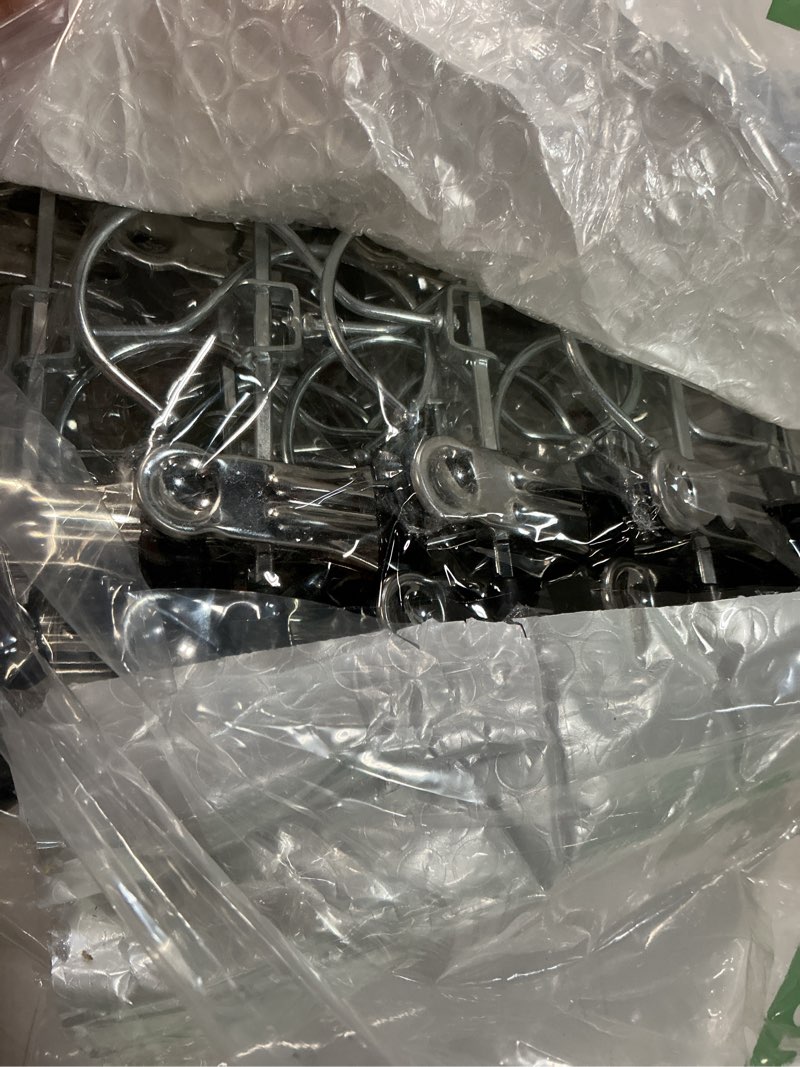 Condition photo showing Good Condition for 30 PCS Steel Boot Hangers with 2 Adjustable Clips Multifunctional Hangers Travel Portable Hanging Cl