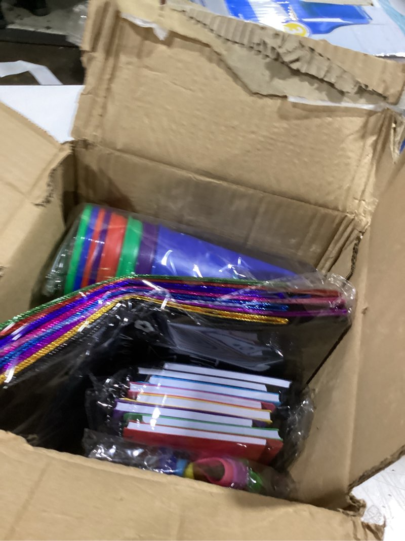 Condition photo showing Good Condition for 48 pcs/8 sets employee appreciation gifts bulk - includes thank you gift bags with tissue paper notebooks pens cups keychains - thank you gifts for coworkers teachers staff team volunteers (colorful)