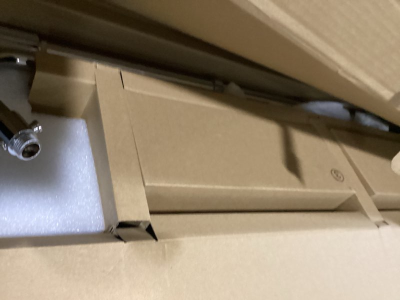 Condition photo showing As Is for Tandem Shower, Dual Shower Heads for Couples & Handheld head, Triple Shower Head System for Two People, High Pressure and Adjustable Double Shower Heads and Handheld Shower Head?Silver) Three Showerheads Silver