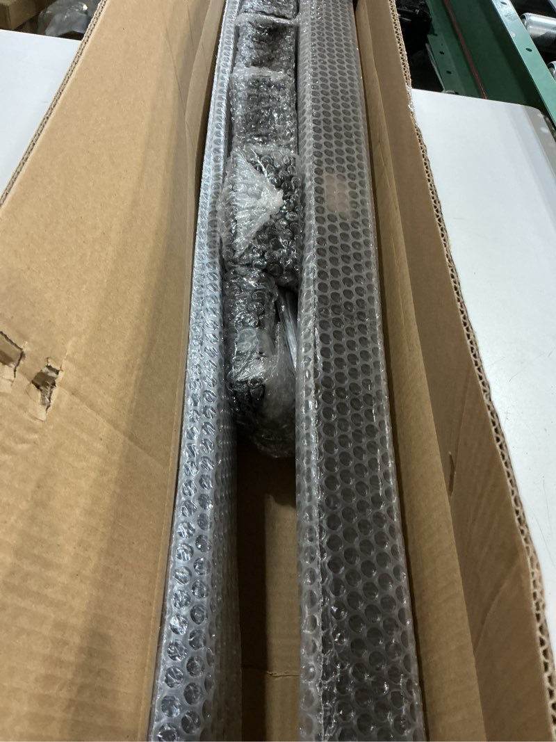 Condition photo showing New/Like New for heavy duty 300lbs lockable roof rack cross bars compatible with jeep grand cherokee 2011-2021 (with grooved side rails), all-metal aluminum crossbars rooftop cargo bag kayak luggage compatible with grand cherokee 11- 21 (aluminum)