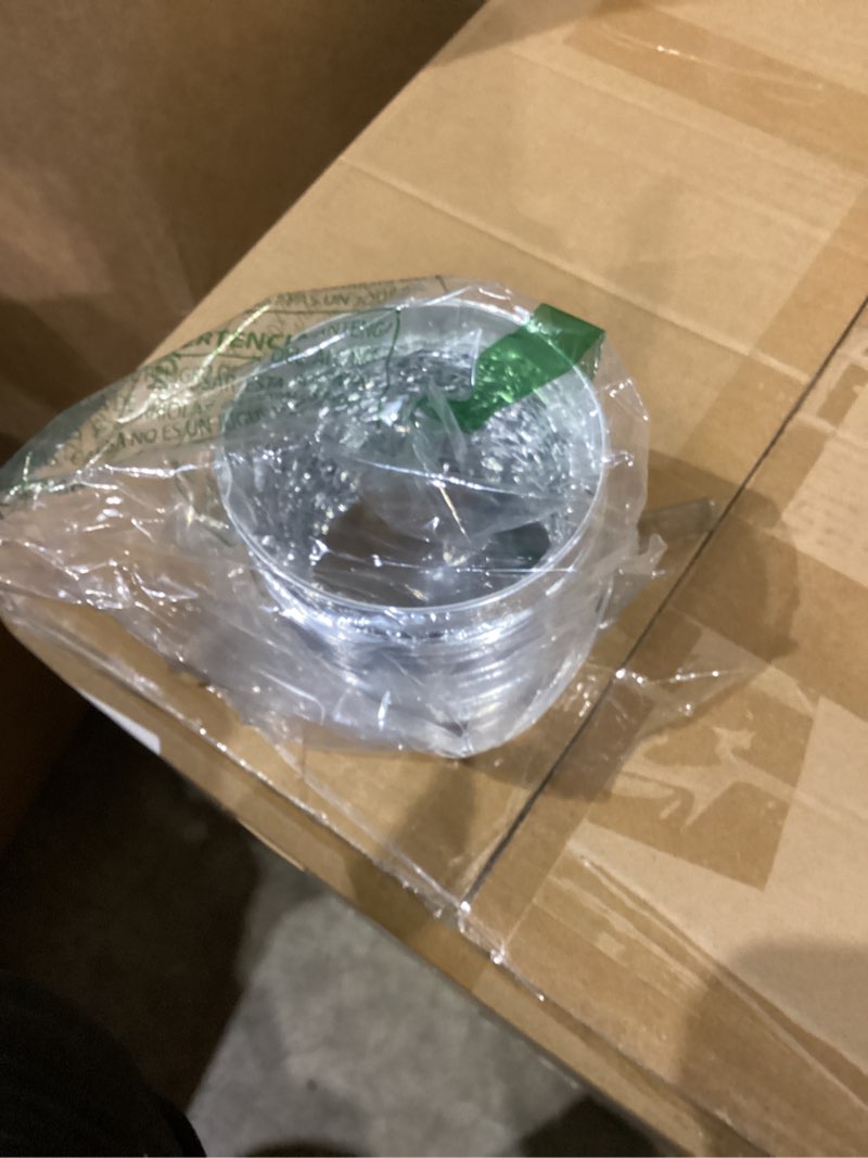 Condition photo showing Good Condition for Heavy Duty 4"Flexible Dryer Vent Exhaust Duct Hose 3 Feet for Tight Space, Extra Thick(6-ply) Aluminum Foil Ducting Kit with 2 Key Hose Clamps 4 inch 3 Feet