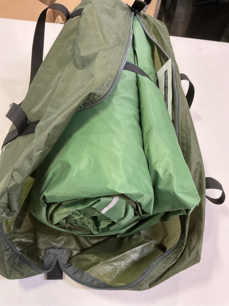 Condition photo showing New/Like New for GEERTOP 2 Person Tent for Camping TopRoad 2 and Replacement Tent Poles Bundle