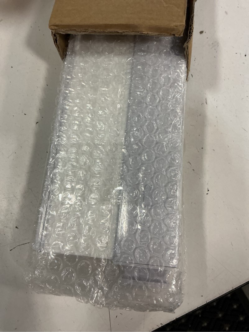 Condition photo showing Good Condition for seeye no drill cordless cellular shades, light filtering honeycomb blinds for indoor window, thermal insulated noise reduction, easy install for bedroom, living room, office, white (38" w x 64" h) white-light filtering 38"w x 64"h
