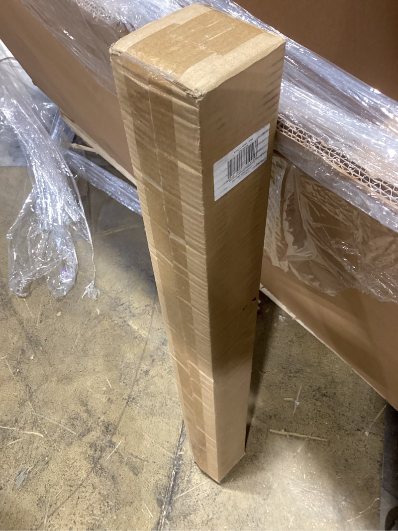 Condition photo showing Good Condition for lazblinds cordless roman shades for windows, blackout room darkening thermal insulated window blinds, lightweight fabric blinds for indoor windows, 34.5" w x 60" h, light grey blackout - light grey 34.5" w × 60" h