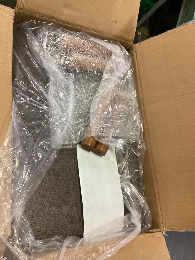 Condition photo showing New/Like New for Dog Stairs for Small Dogs and Cats, Dog Ramp for Couch and Bed, Foldable 2-in-1 Wooden Pet Steps for Puppy, Split Ottoman Design?Brown?