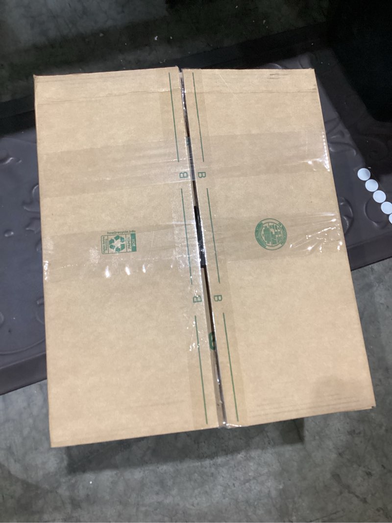 Condition photo showing As Is for box of 2 seat pad white dining room foam seat pad patio office chair (we don’t know size)