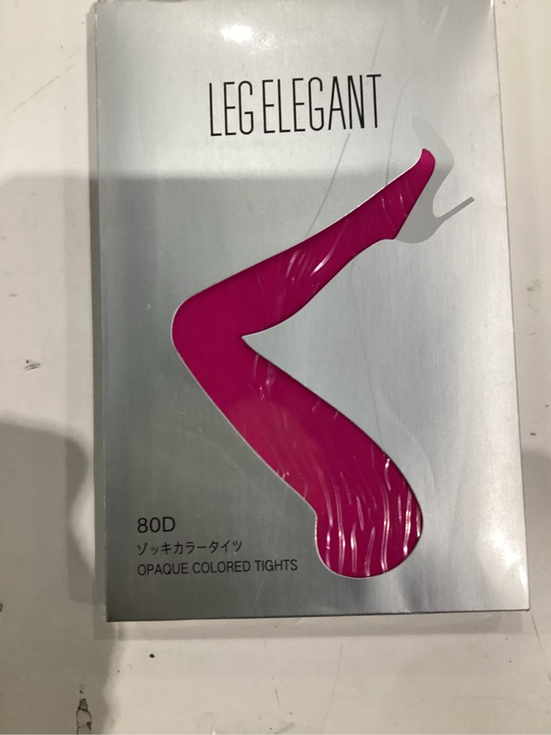 Condition photo showing New/Like New for leg elegant Women's 80 Den Microfiber Soft Opaque Tights Pantyhose