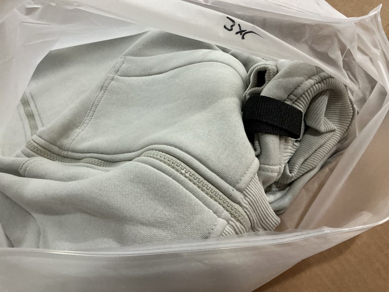 Condition photo showing Good Condition for j.a.g. motorcycle protective hoodie for men – armored riding jacket w/aramid lining for impact | all-season hoodie sweater x-large grey/zipper