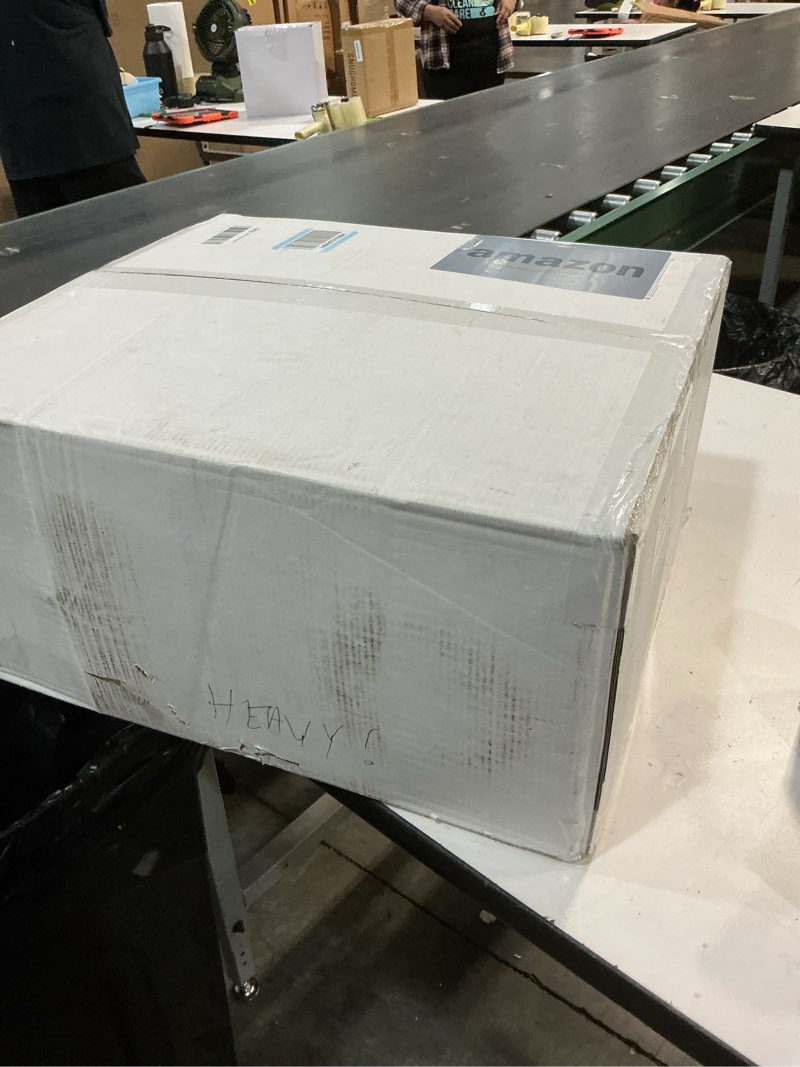 Condition photo showing New/Like New for Nervure 700PCS Rose Gold Plastic Plates - Rose Gold Plastic Dinnerware Sets for 100 Guests - 200 White Disposable Plates, 300 Silverware, 100 Cups, 100 Napkins for Wedding & Party 700Pcs(100Guests) White Rose Gold