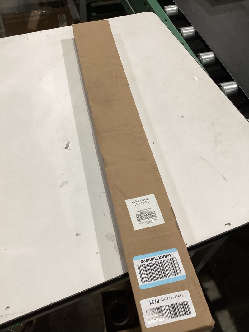 Condition photo showing New/Like New for LazBlinds Cordless Cellular Shades, Light Filtering Honeycomb Shades for Home, Thermal Insulation Noise Reduction Blinds for Windows, 30'' W x 64'' H, White Light Filtering-white 30'' W x 64'' H