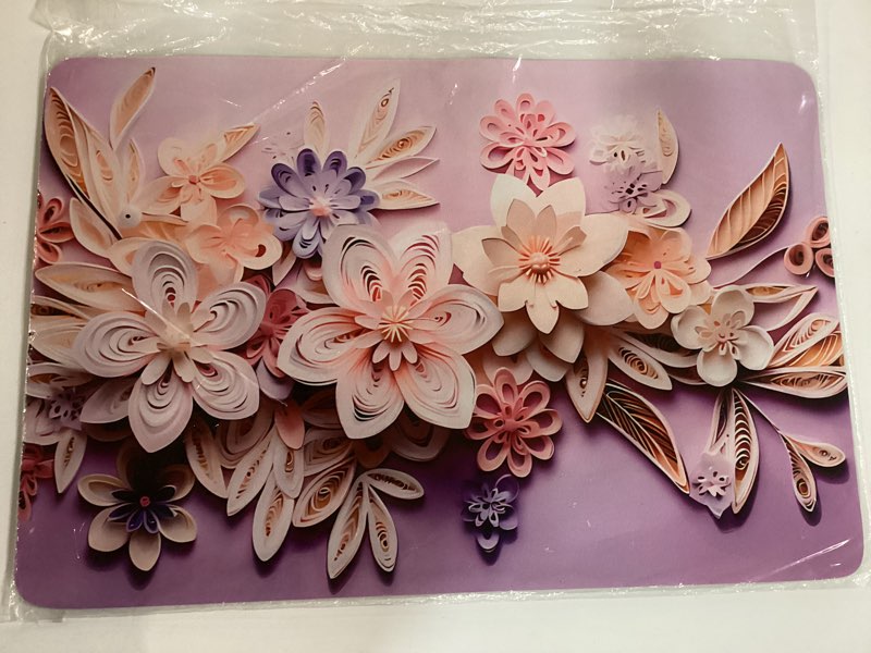 Beyond Shadow Brand 3D Floral Luxury Bath Mat (Floral 3D Design 12)