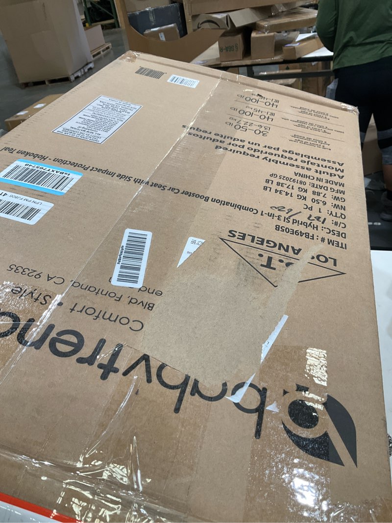 Condition photo showing Good Condition for Baby Trend Hybrid SI 3-in-1 Combination Booster Car Seat with Side Impact Protection, Hoboken Teal Hybrid SI Hoboken Teal