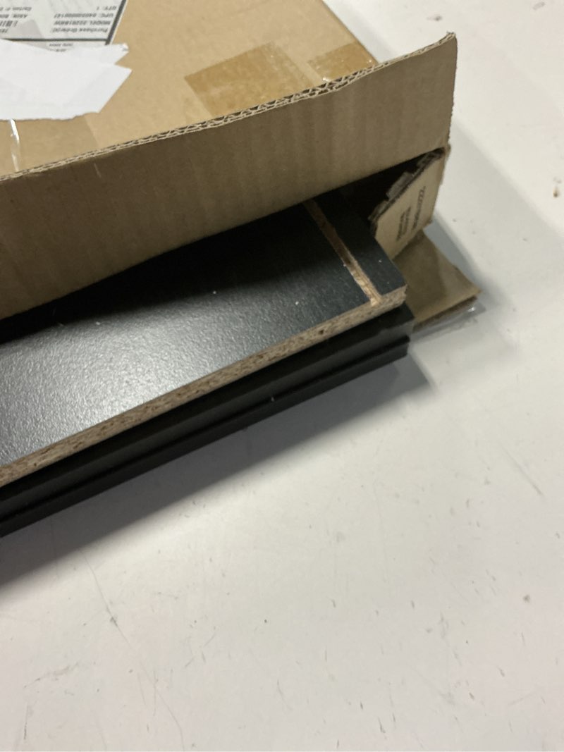 Condition photo showing Good Condition for Furinno Fulda Book Shelf, 2-Tier Narrow Bookshelf, Bookcase with 8-in Width Storage Shelf, 9.3 x 7.9 x 21.2, for Living Room, Bedroom, Home Office, Blackwood Blackwood 2-Tier, 8-Inch Width