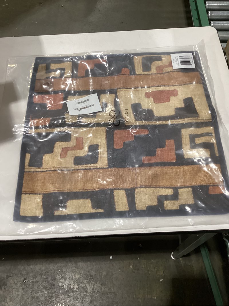 Loloi II Collection PLL0179 Multi 22'' x 22'' Cover Only Pillow