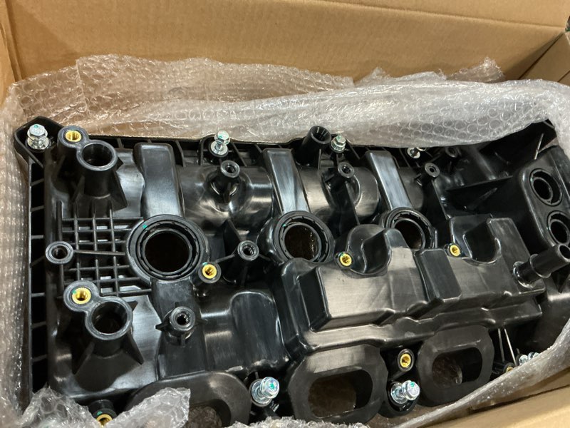 Condition photo showing Good Condition for fordnova engine valve cover kit w/gasket left right for 2017-2020 ford f150 3.5l replace# hl3z-6582-g hl3z-6582-f 2017-2020 f-150 3.5l