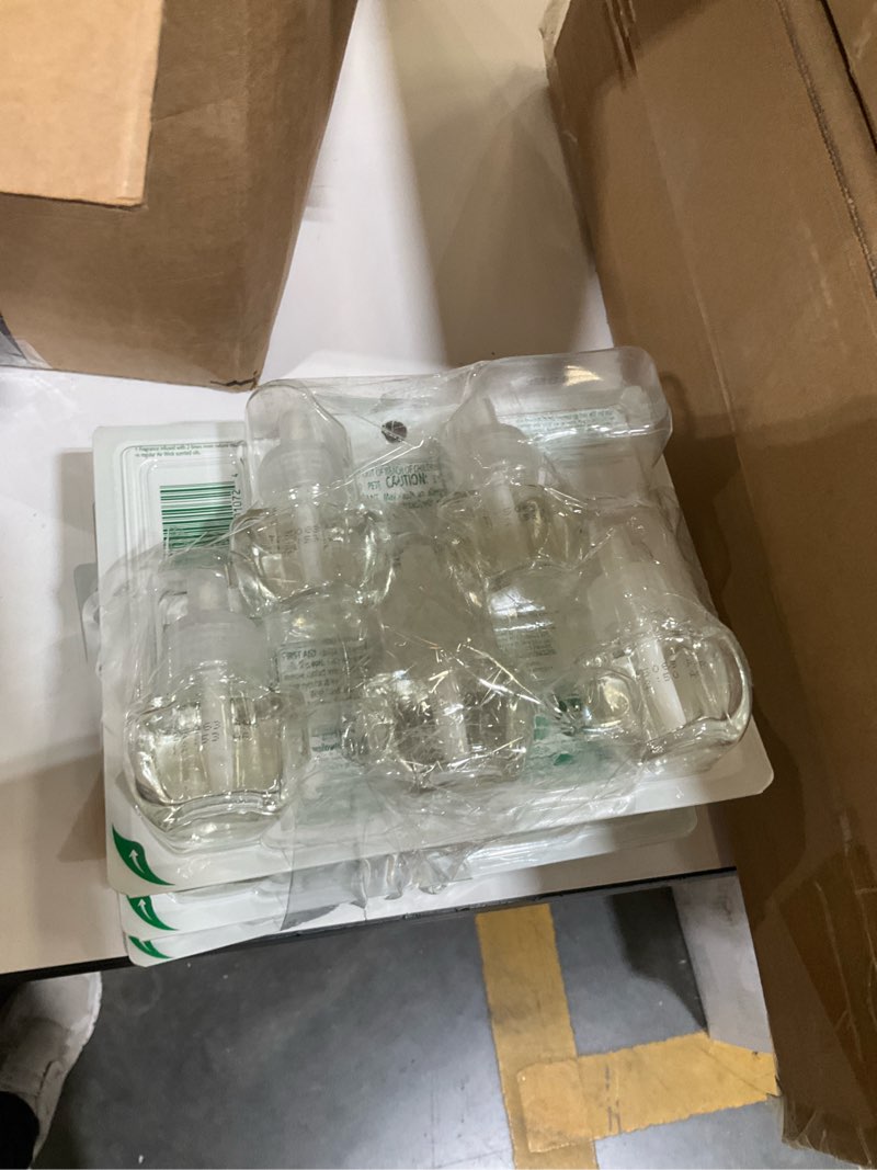 air wick scented oil - vibrant refill rainforest kiwi & passionfruit 5 ct.