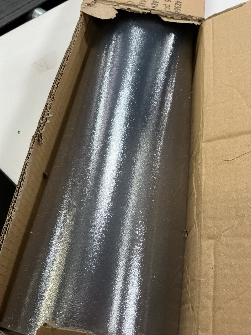 Condition photo showing As Is for Office Chair Mat for Carpet Floors, Desk Mats 48"X36" for Rolling Desk on Low Pile Carpets, Rectangle Computer Gaming Plastic Floor Mats for Office Chair on Carpet, Flat Without Curling