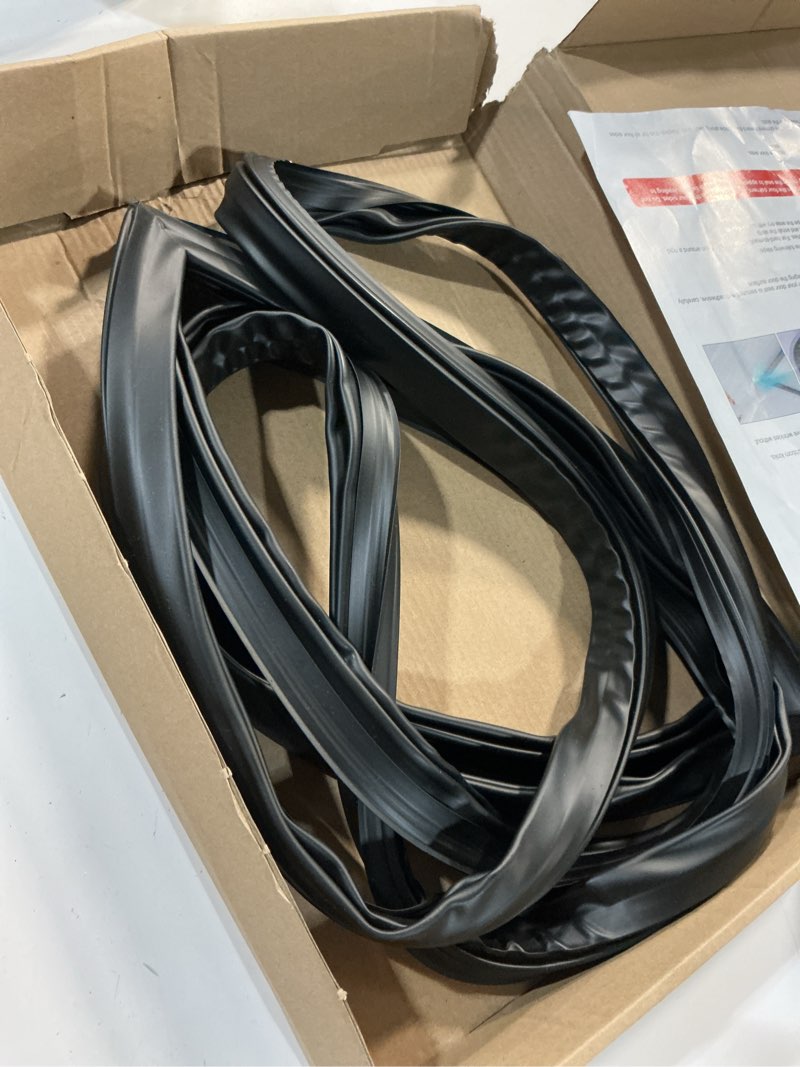 Condition photo showing As Is for 2159082 refrigerator freezer door gasket for whirlpool kenmore kitchen aid fridge door seal gasket r