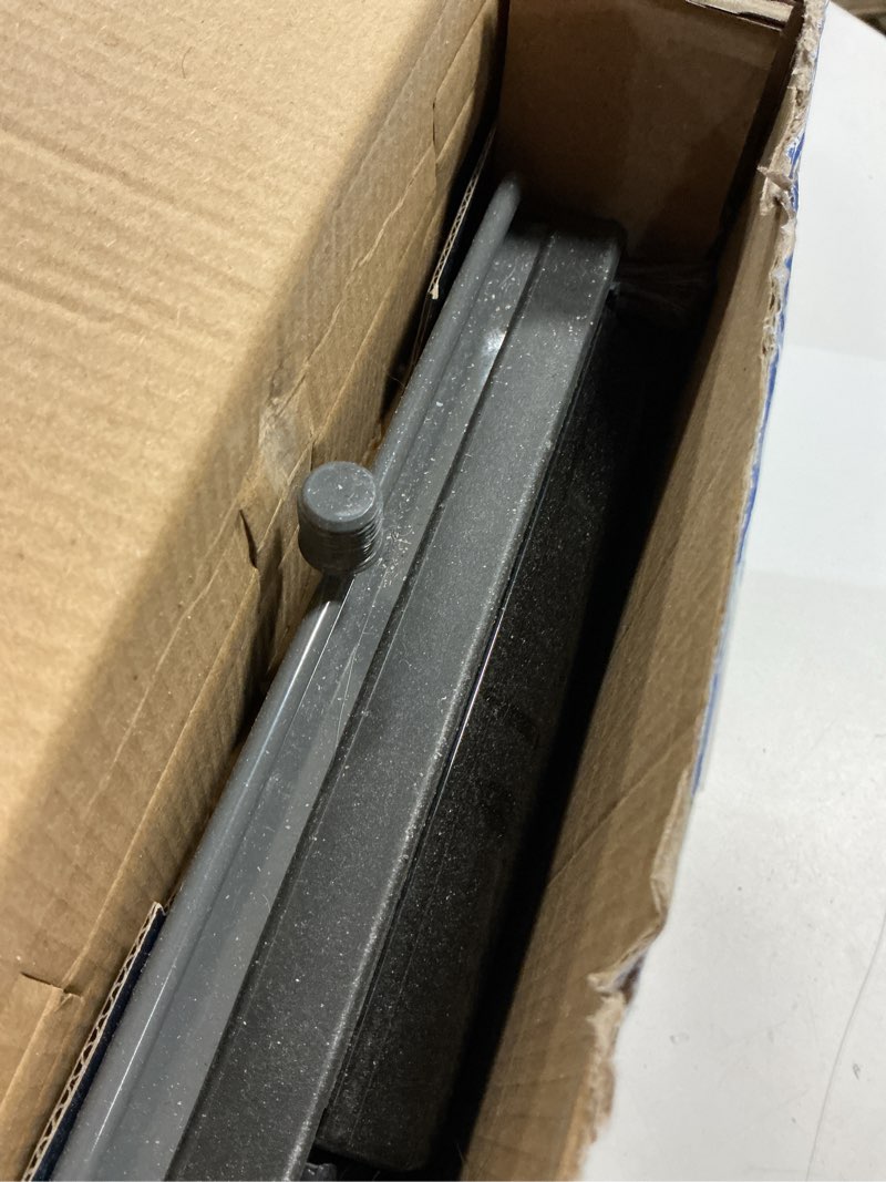 Condition photo showing Good Condition for fuller brush 17042 electrostatic carpet & floor sweeper with additional rubber rotor - 9" cleaning path - lightweight - ideal for crumby & wet messes - works on carpets & hard floor surfaces - gray