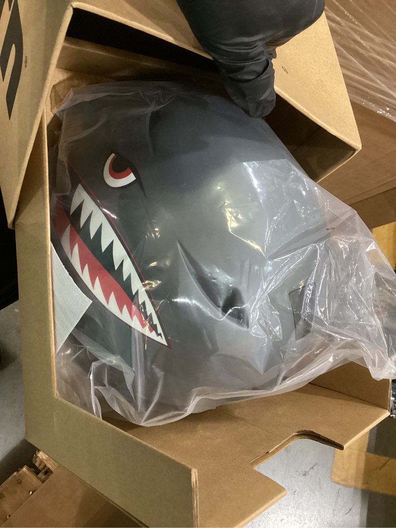 Condition photo showing New/Like New for Bern Kids Camino, Satin Grey Flying Tiger, XS/S