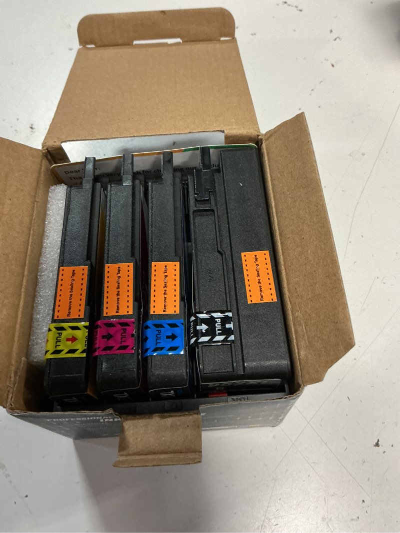 Condition photo showing Good Condition for mytoner 952xl ink cartridges combo pack replacement for hp 952xl 952 ink cartridges compatible for hp officejet pro 8710 7740 8720 8210 8715 8740 8725 printers (black cyan magenta yellow,4 pack)