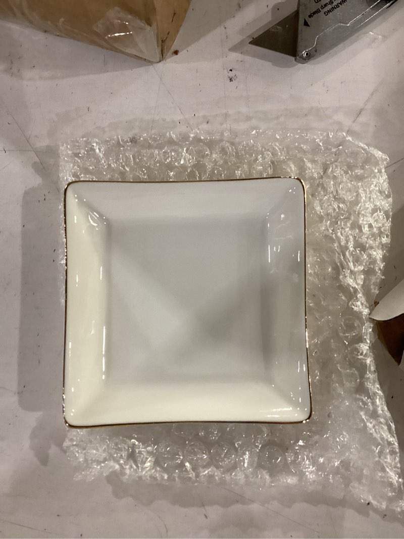 Condition photo showing Good Condition for graduation gift for her 2026 – cap & flowers graduate 4" ceramic jewelry dish – class of 2026 gift for daughter, sister, friend– high school, college or university graduate keepsake jewelry tray gifts