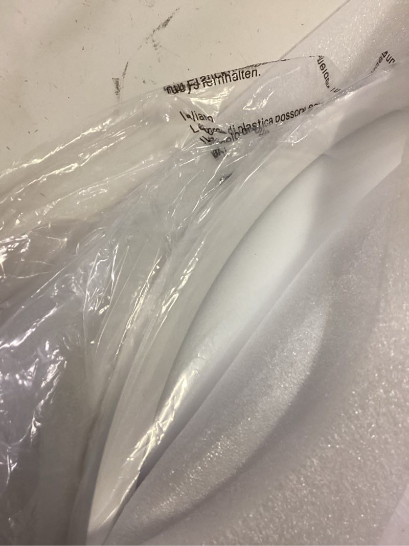 Condition photo showing New/Like New for 20 inch large led flush mount ceiling light fixture,45w,4600lm,3000k/4000k/6000k cct selectable,0.9 inch super slim round ceiling light for bedroom,hallway,kitchen (dimmable white 2pk) white 20"-2pk