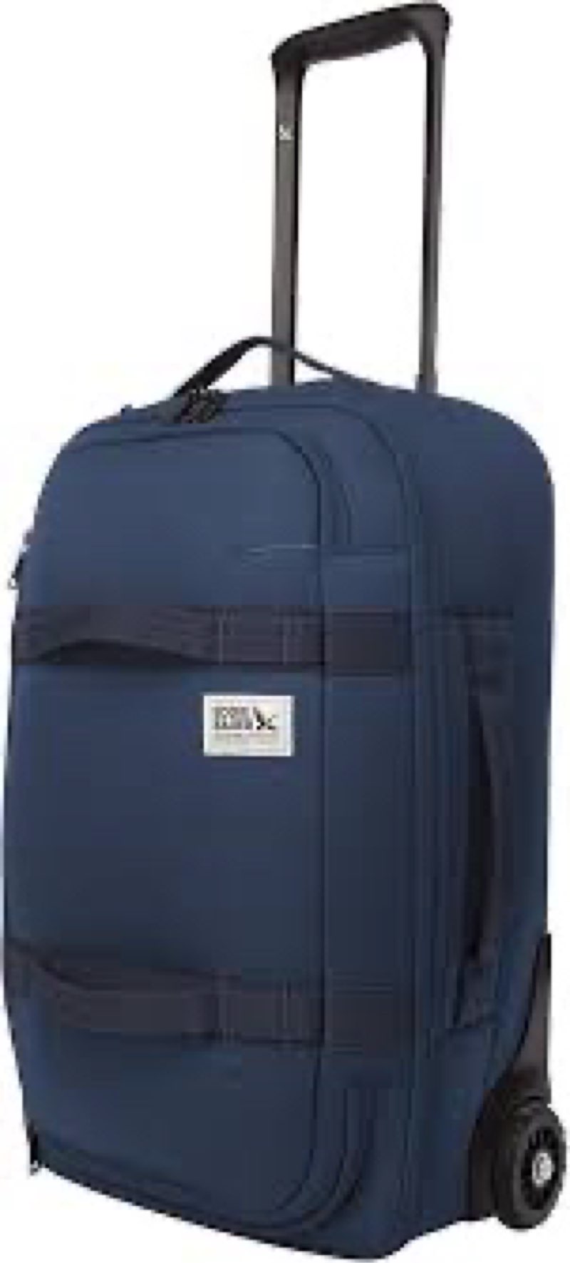 Eddie Bauer Excursion Traveling 22 Rolling Duffel Bag with Lightweight Telescopic Handles and Rugged