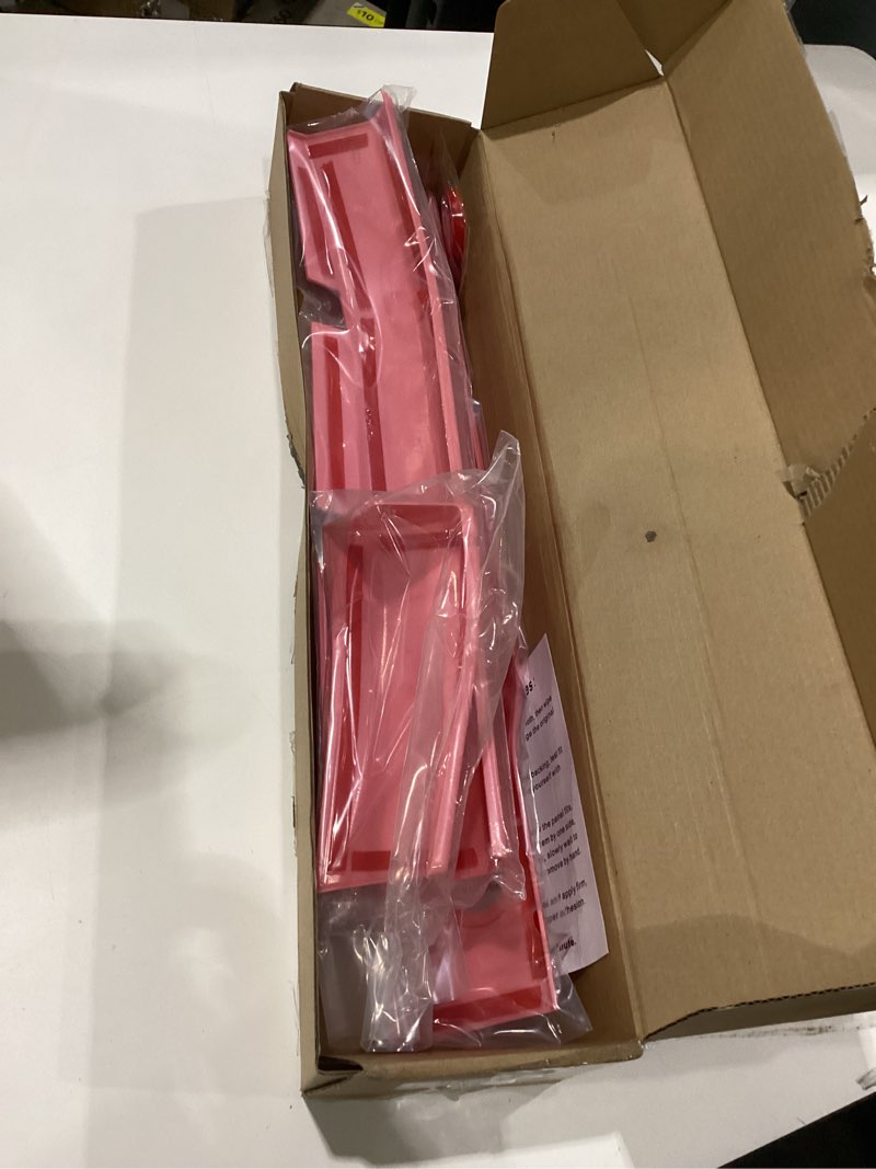 Condition photo showing New/Like New for razpoy for bronco dash panel cover, center console dashboard trim compatible with 2021-2025 ford bronco interior accessories, pink