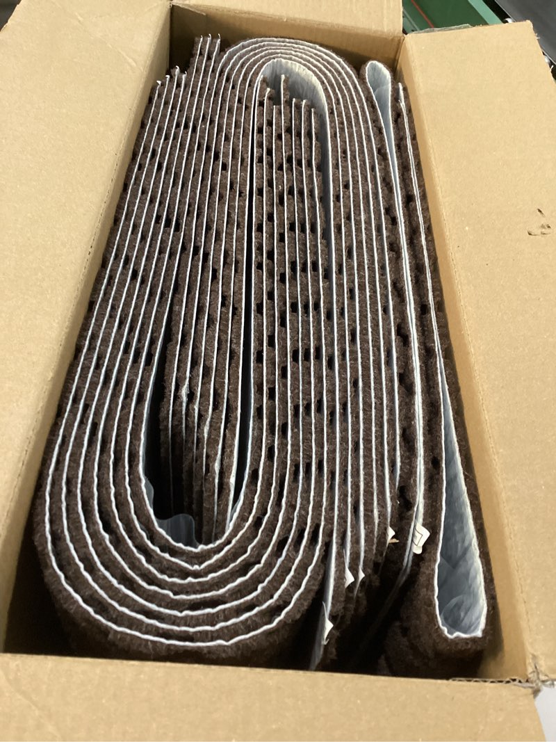 30” x 8” Step Carpet for Stairs Non Slip - 15 PCS Pre Cut Stair Treads for Wooden Steps - Peel and S