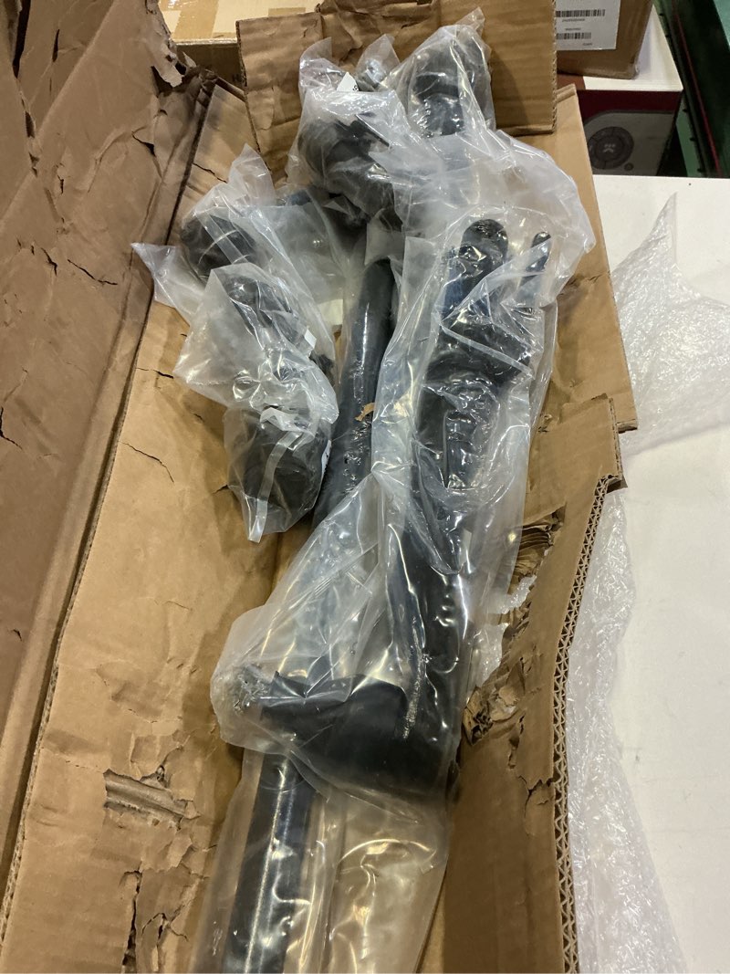 Condition photo showing New/Like New for 4WD Front Steering Suspension Kit for 2005-2016 Ford F-250 F-350Super Duty, 4 Lower and Upper Ball Joints 2 Outer Tie Rods 1 Adjustment Sleeve 1 Drag Link 1 Outer Steering Tie Rod -9pcs