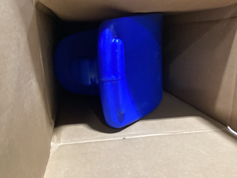 Condition photo showing New/Like New for little tikes rocking horse blue, 33.00 l x 10.00 w x 17.50 h inches