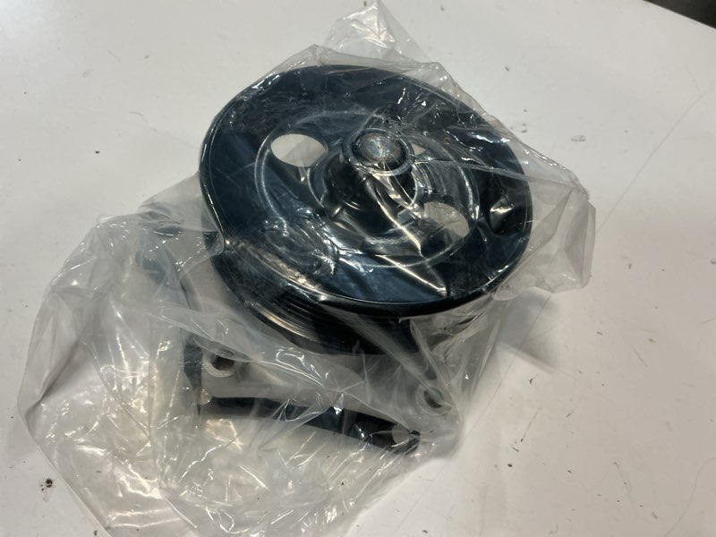 Condition photo showing Good Condition for engine water pump with gasket pulley, compatible with 2017-2019 chevy cruze, 2018-2021 equinox, 2016-2022 malibu, 2016-2021 spark ? 2018-2021 gmc terrain ? 2016-2019 buick encore, replace# 12667387