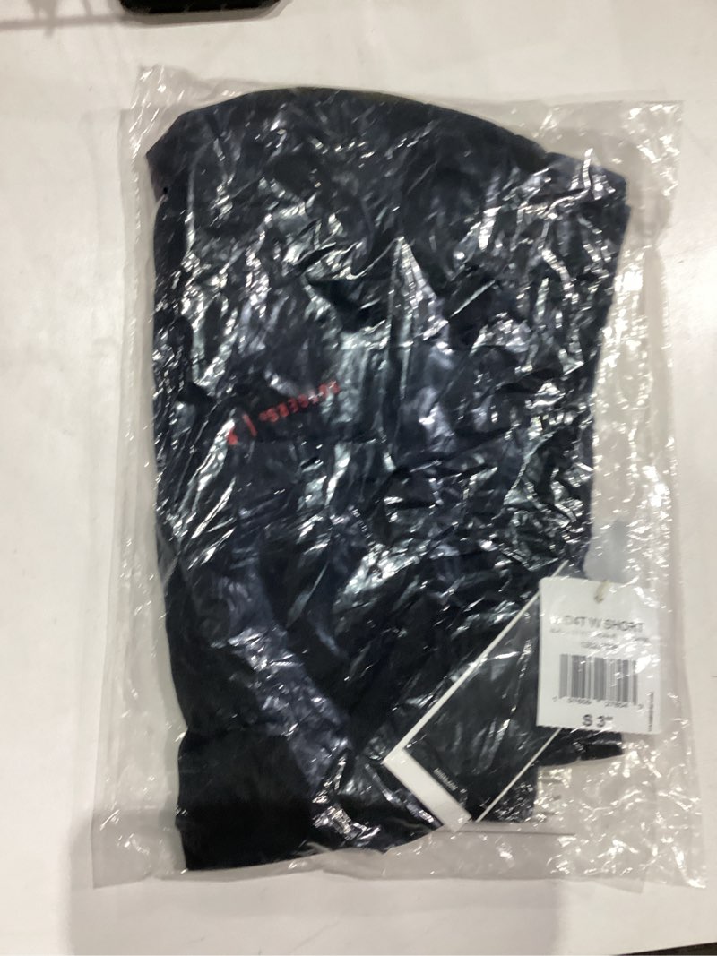 Condition photo showing New/Like New for Adidas Women's Designed for Training Woven NCAA University Team Shorts Rutgers Scarlet Knights Small/3" Inseam Black/Team Power Red/Rutgers University