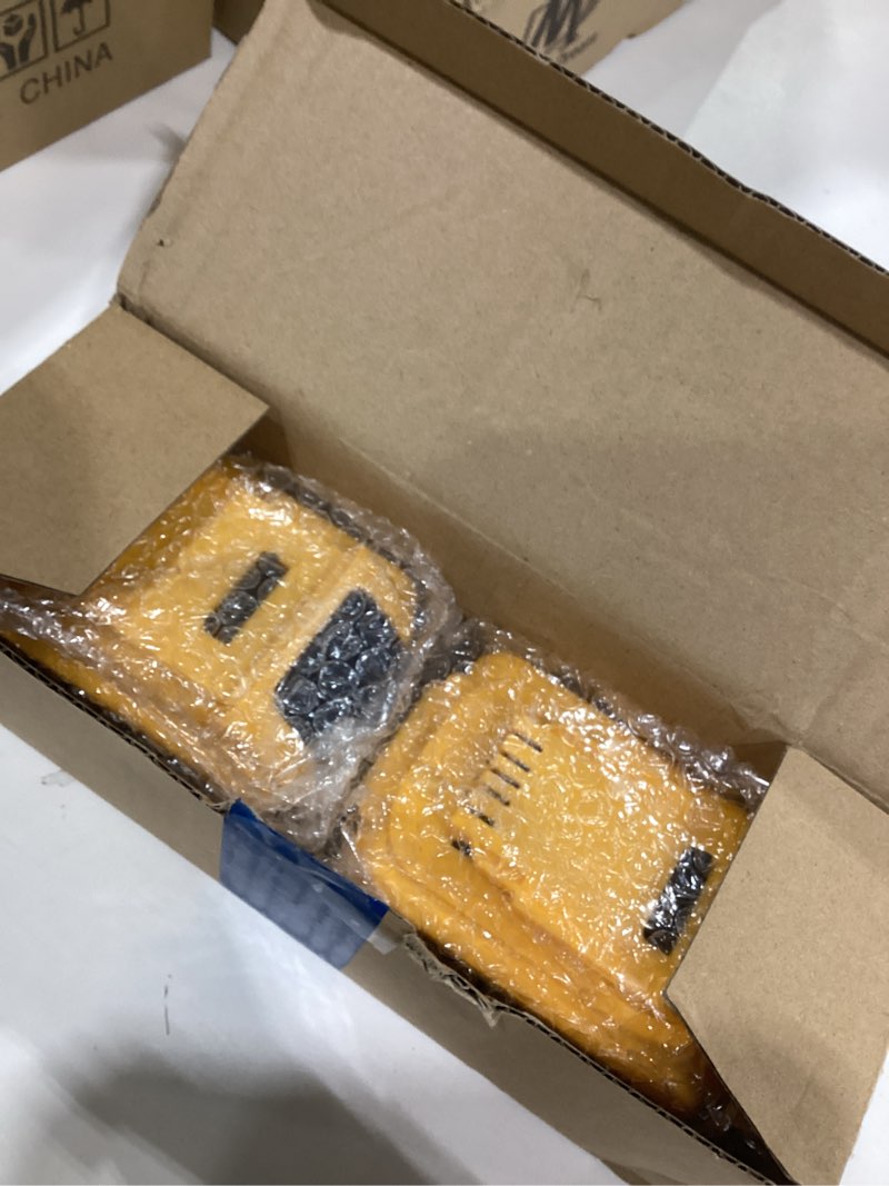 Condition photo showing New/Like New for upgrade 2-pack 8000mah replacement for dewalt 20v max battery compatible with dcb200 dcb201 dcb203 dcb204 dcb206 dcb207 battery packs for dewalt 20v tools and chargers