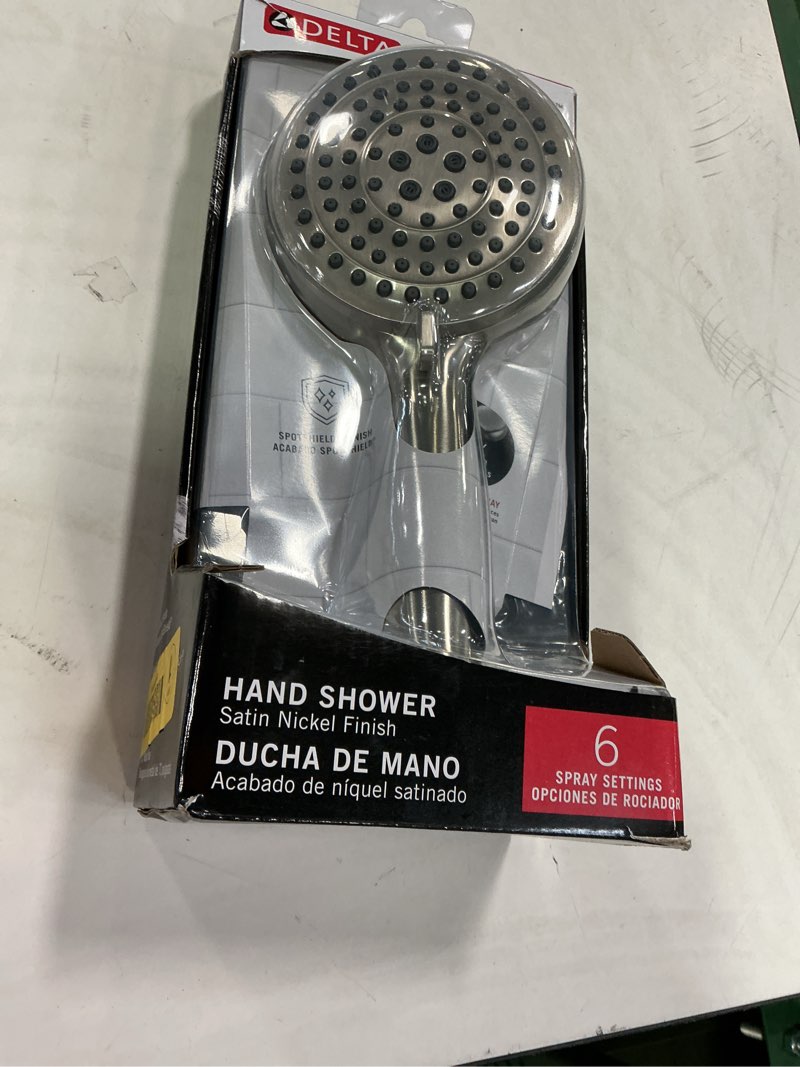 Condition photo showing Good Condition for  Delta ProClean 6.0 -Spray Spotshield Brushed Nickel 4.5-in Round High Pressure Handheld