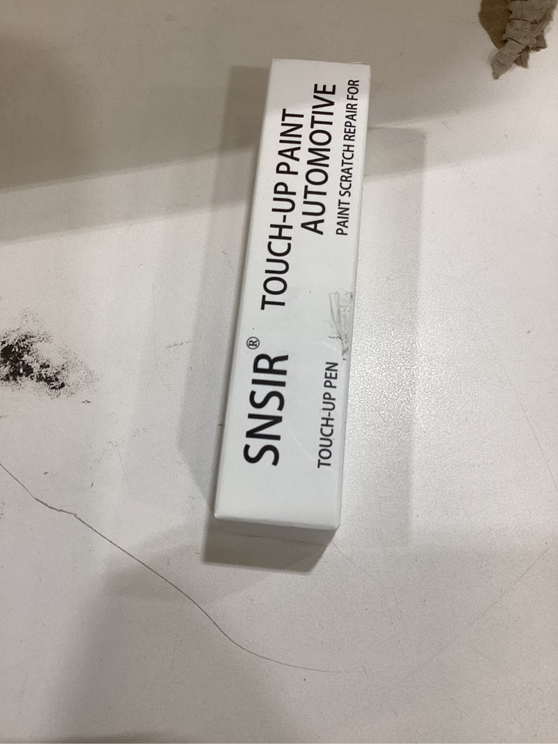 (Quicksilver PN00) Car Touch up Paint Compatible with Tesla Model Y/3/X/S, Car Paint Pen Scratch Rep