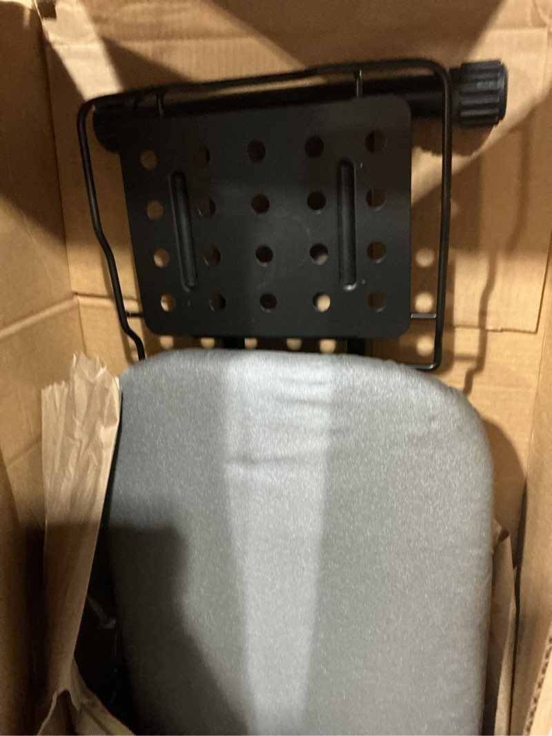 Condition photo showing As Is for Jakeefud Deluxe Ironing Board with Heat Resistant Cover and Thicken Felt Pad, Heavy Sturdy Legs,Full
