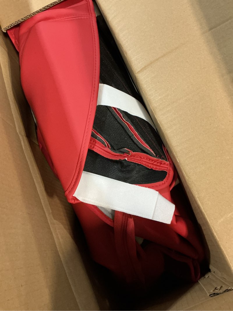 Condition photo showing As Is for FREESOO Customized Seat Covers Full Set for Jeep Wrangler Seat Covers 4 Door JL 2018-2025 Accessories Rubicon Sahara Sport S Altitude Willys Unlimited,Without Rear Cup Holder Red Red 2018-2025 Wrangler 4-Door W/0 Rear Cup Holder