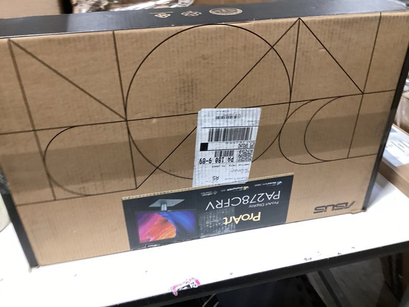 Condition photo showing New/Like New for asus proart display pa278qv 27” wqhd (2560 x 1440) monitor, 100% srgb/rec. 709 ?e < 2, ips, displayport hdmi dvi-d mini dp, calman verified, eye care, anti-glare, tilt pivot swivel height adjustable 27" qhd dp / mini dp