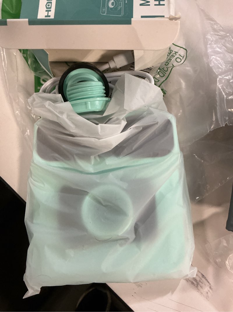 Condition photo showing Good Condition for Portable Humidifiers for Travel, Small Mini Humidifier with Auto Shut-Off, Nightlight and Storage Bag for Hotel, Bedroom or Office, Plant Humidifier Indoor, Green