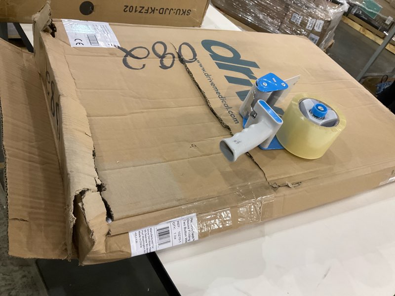 Condition photo showing As Is for Walker Adlt 2but w/5 whl.1/ea