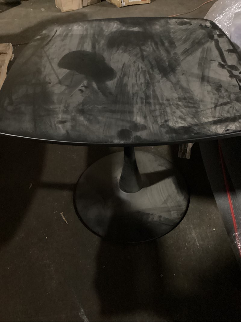 DINING TABLE BLACK