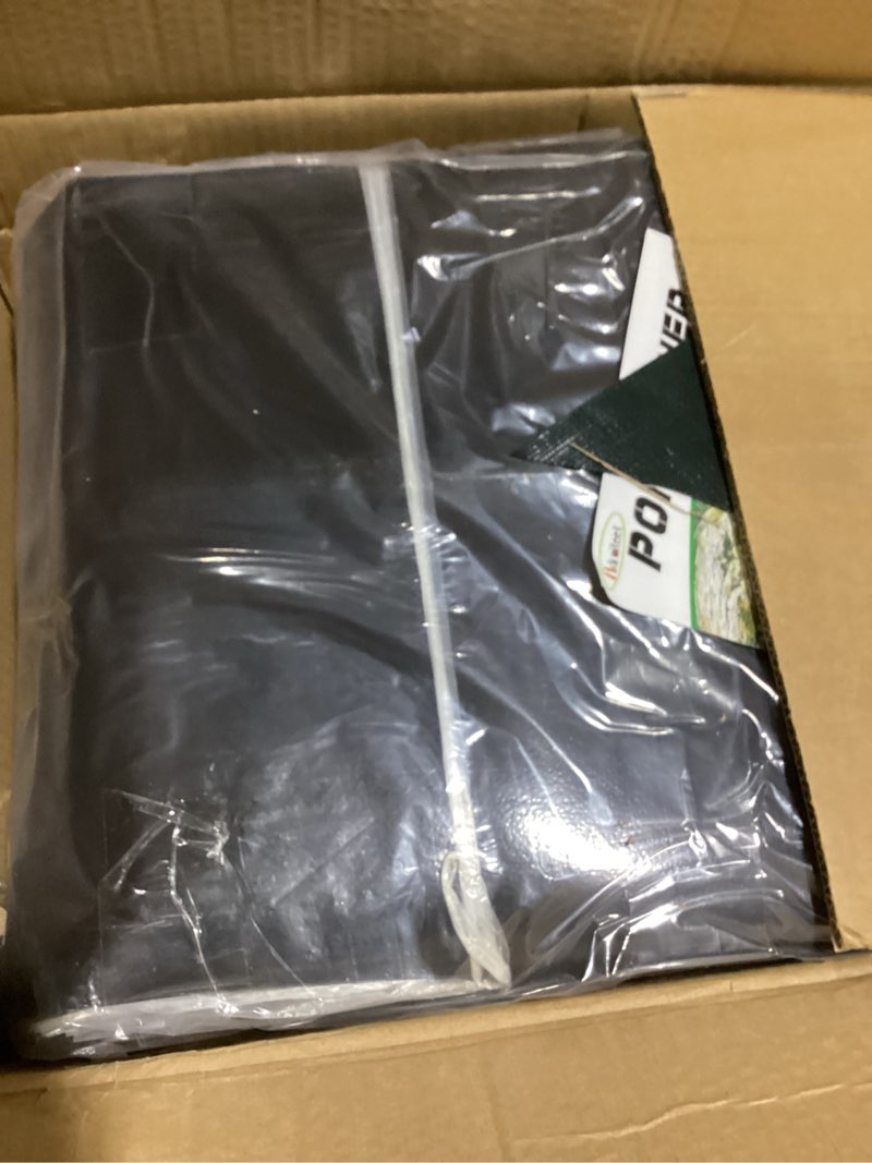Condition photo showing Good Condition for adroiteet 20 x 20 ft pond liner, 20 mil fish pond liner pond hdpe liner, pond liners for outdoor ponds, koi ponds, garden fountain, waterfall 20 ft x 20 ft