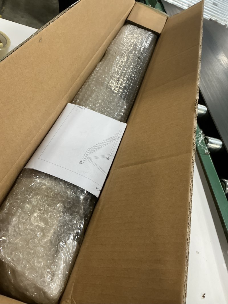 Condition photo showing Good Condition for 12-tier Tile Display Rack Metal Porcelain Sample Display Stand with Wheels Floor Tile Organizer Holder Building Material Samples Display Shelf for Exhibition Craft Fair Display Supplies