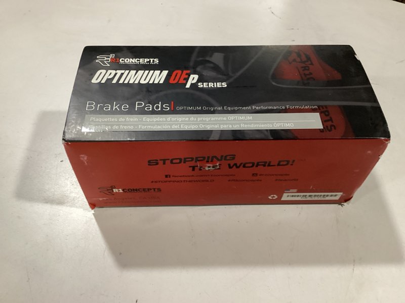 Condition photo showing Good Condition for R1 Concepts Optimum OEp Brake Pads 2551-0353-09