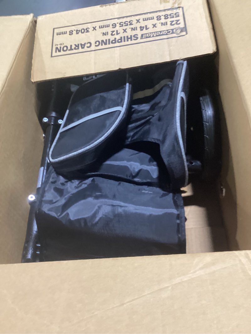 Economy Knee Scooter Steerable Knee Walker for Foot Injuries Compact Crutch Alternative with Dual Br