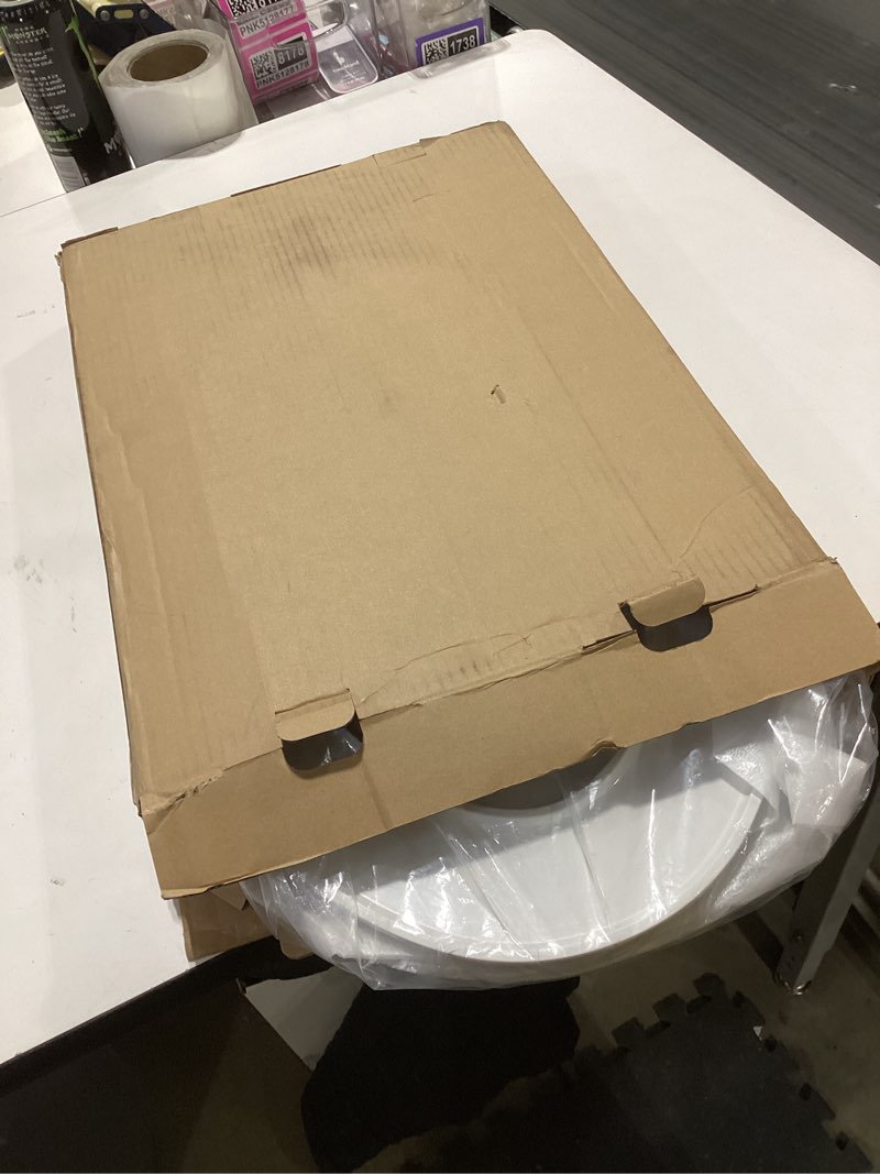 Condition photo showing New/Like New for 1M Family Toilet Seat, Patented Slow Close & Quick Releasing Technology, Anti-Wiggling, Easy to Install and Clean, Standard Elongated with Toddler Seat Built In (1 Piece) 1 Elongated with Toddler Seat Built In